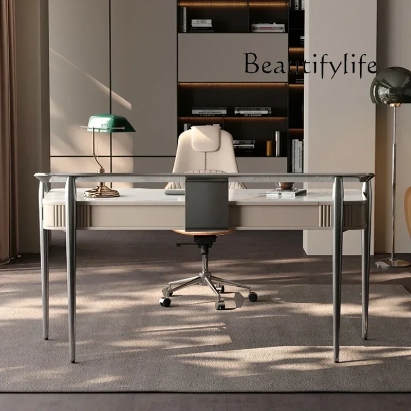 Office Furniture Jb - JB クリエイティブミニマリストオフィスデスク高級コンピュータデスクモダンホームスタディオフィスデスク高級寝室タヴォロトレンディ家具