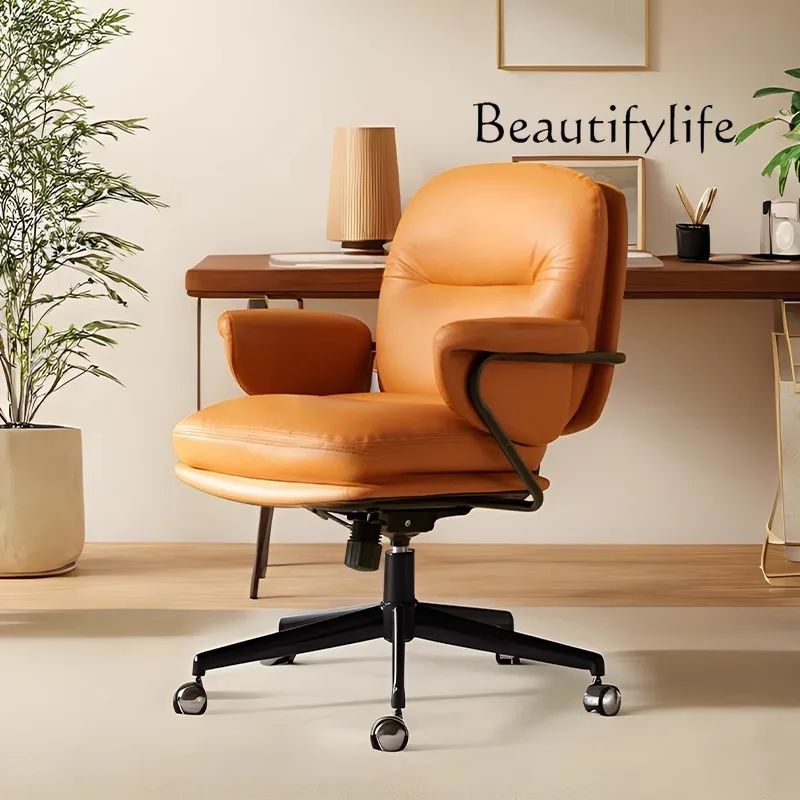 Office Furniture Jb - JB アームチェア人間工学に基づいたオフィスチェアゲームコンピュータリラックス仕事オフィスチェアリビングルームローリング Silla De Oficina 家具