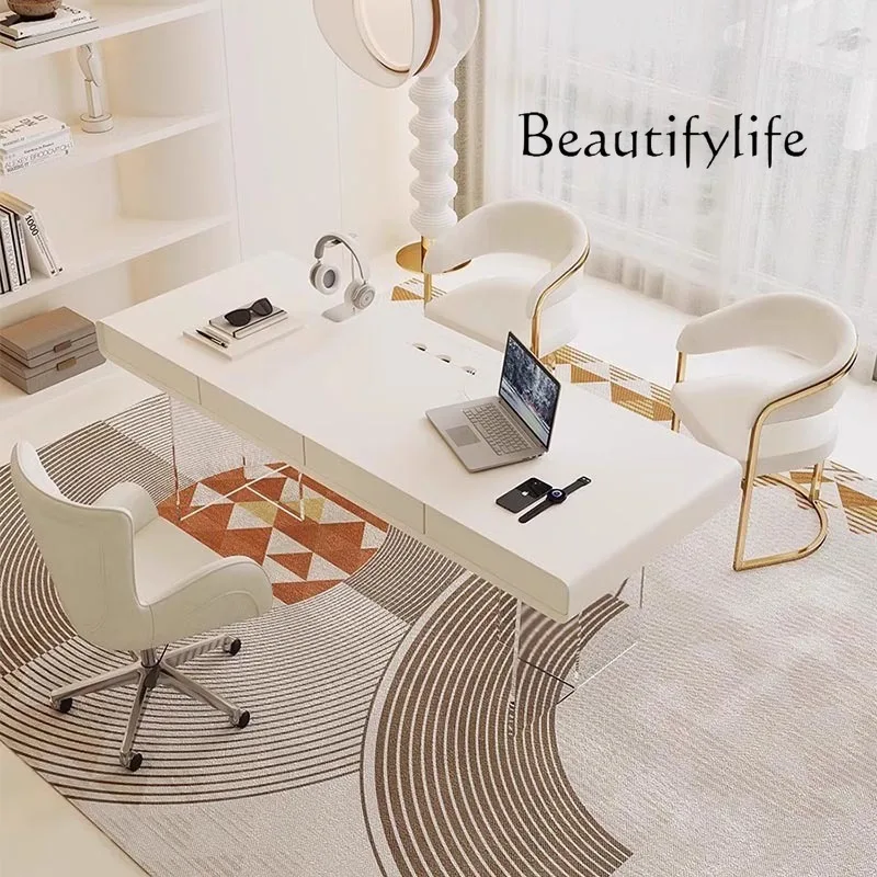 Office Furniture Jb - JBオーガナイザー ホームコンピューターテーブル 引き出し付き 格安 モダン 木製収納