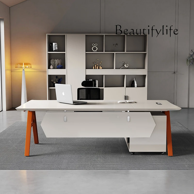 Office Furniture Jb - JB Asthetic ミニマリストオフィスデスク多機能オフィスデザイナーオフィスデスク研究エグゼクティブメサパラコンピュタール家具