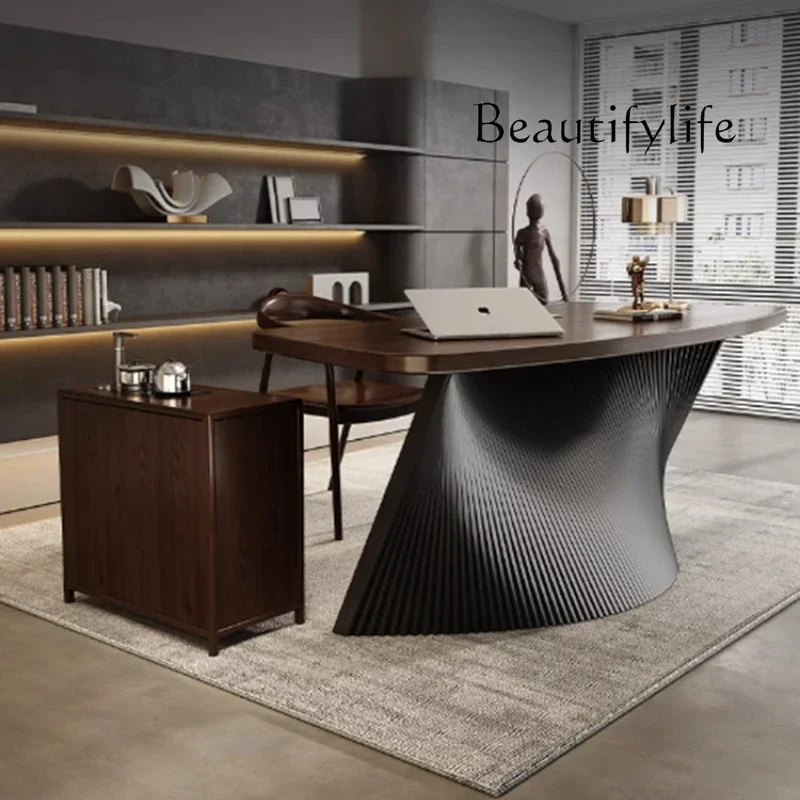 Office Furniture Jb - JB エステティックマネージャー エグゼクティブデスク モダンラグジュアリーデザイナーワークステーション オフィスデスク 会議用