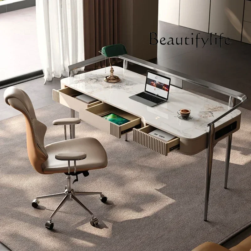 JB クリエイティブミニマリストオフィスデスク高級コンピュー - Office Furniture Jb のレビューと価格
