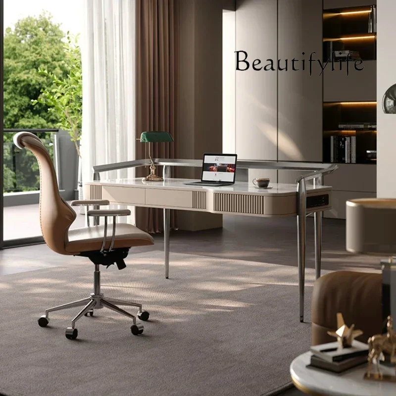 JB クリエイティブミニマリストオフィスデスク高級コンピュー - Office Furniture Jb のレビューと価格
