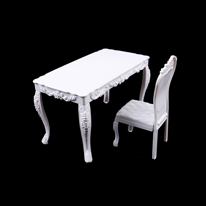 1pcドールハウス1:6キッチン家具アクセサリーダイニングテ - Office Furniture Solutions のレビューと価格