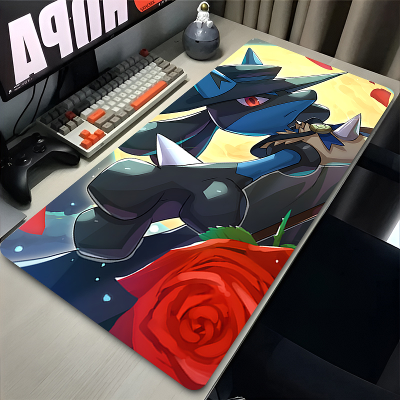 マウスパッドクールアニメ P-ポケモン ルカリオ マウスパッ - Office Furniture China のレビューと価格