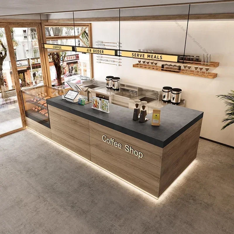 JB MCoffee Shop ベーカリー受付デスク 透明キ - Office Furniture Jb のレビューと価格
