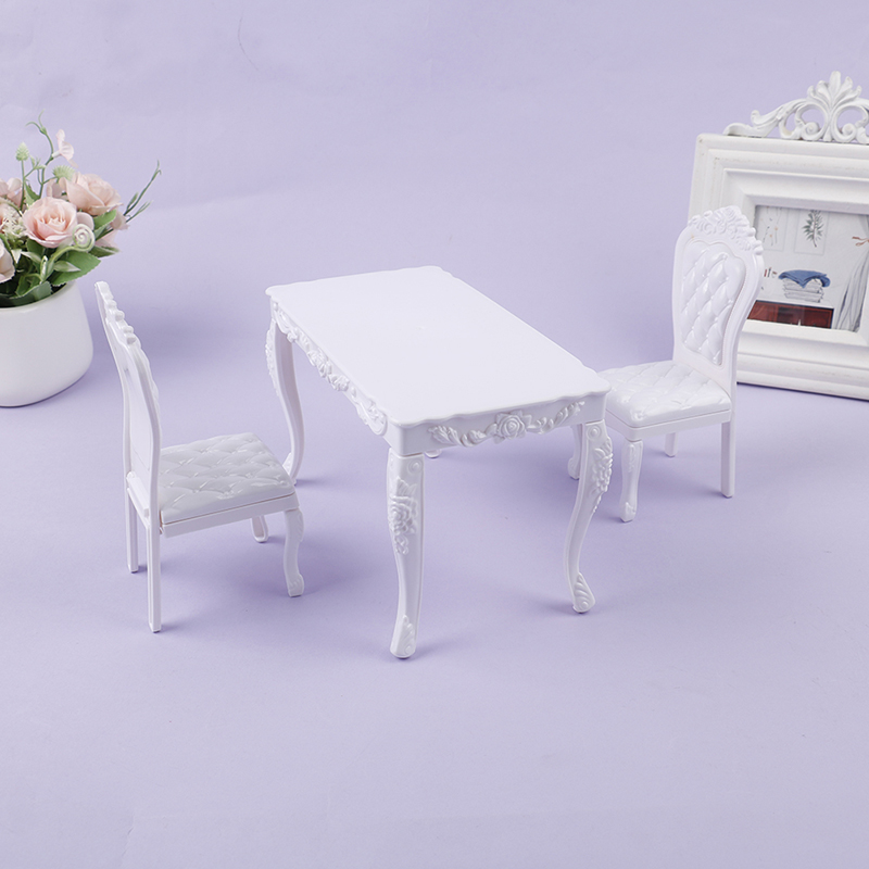 新しいドールハウス 1:6 キッチン家具 ダイニングテーブル - Office Furniture China のレビューと価格