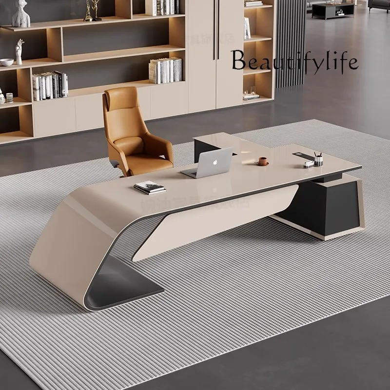 JB ユニークなデザイナーコンピュータデスク 仕事の創造性を - Office Furniture Jb のレビューと価格