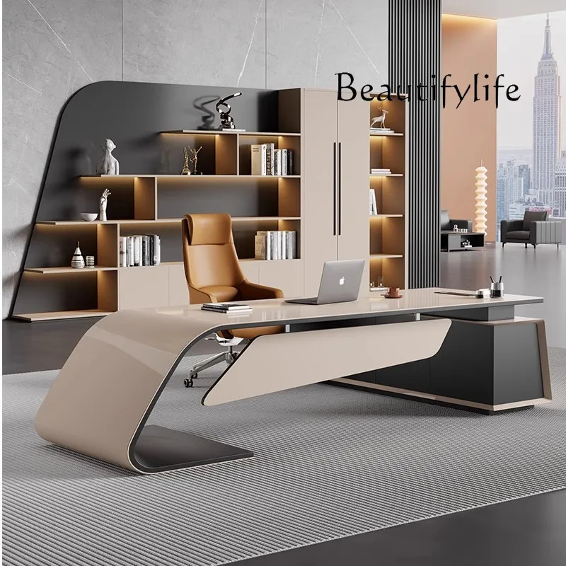 JB ユニークなデザイナーコンピュータデスク 仕事の創造性を - Office Furniture Jb のレビューと価格