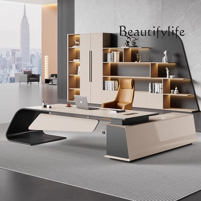 JB ユニークなデザイナーコンピュータデスク 仕事の創造性を - Office Furniture Jb のレビューと価格