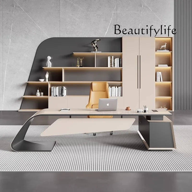 JB ユニークなデザイナーコンピュータデスク 仕事の創造性を - Office Furniture Jb のレビューと価格