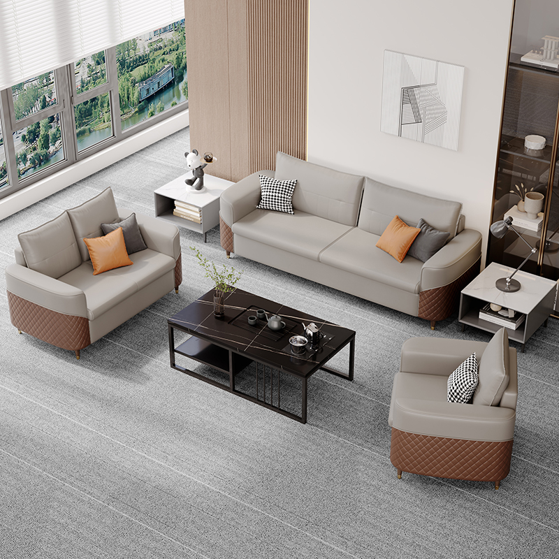 モダンライトラグジュアリーオフィスソファ - ホテルロビー家 - Office Furniture Luxury のレビューと価格