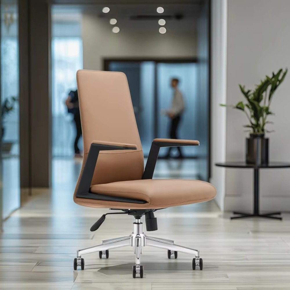 中型バックオフィスゲストチェア、スチール補強、二重密度スポン - Office Furniture Solutions のレビューと価格