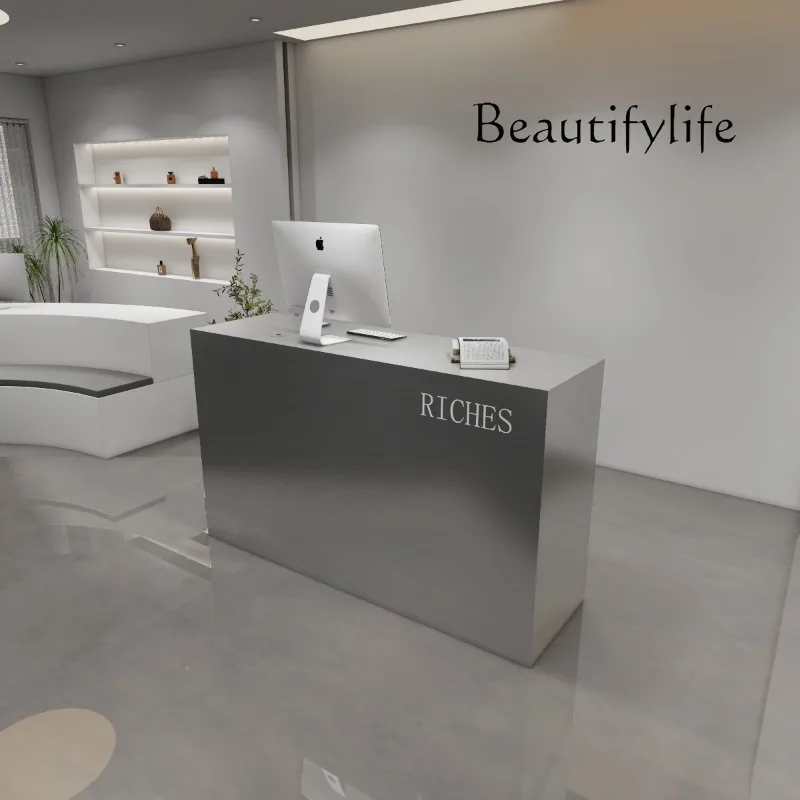 JB社 モダンな受付カウンター ショップ 美容 ユニークなバ - Office Furniture Jb のレビューと価格