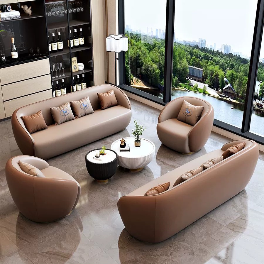 軽量高級オフィスソファ モダンミニマリスト ビジネスレセプシ - Office Furniture Luxury のレビューと価格
