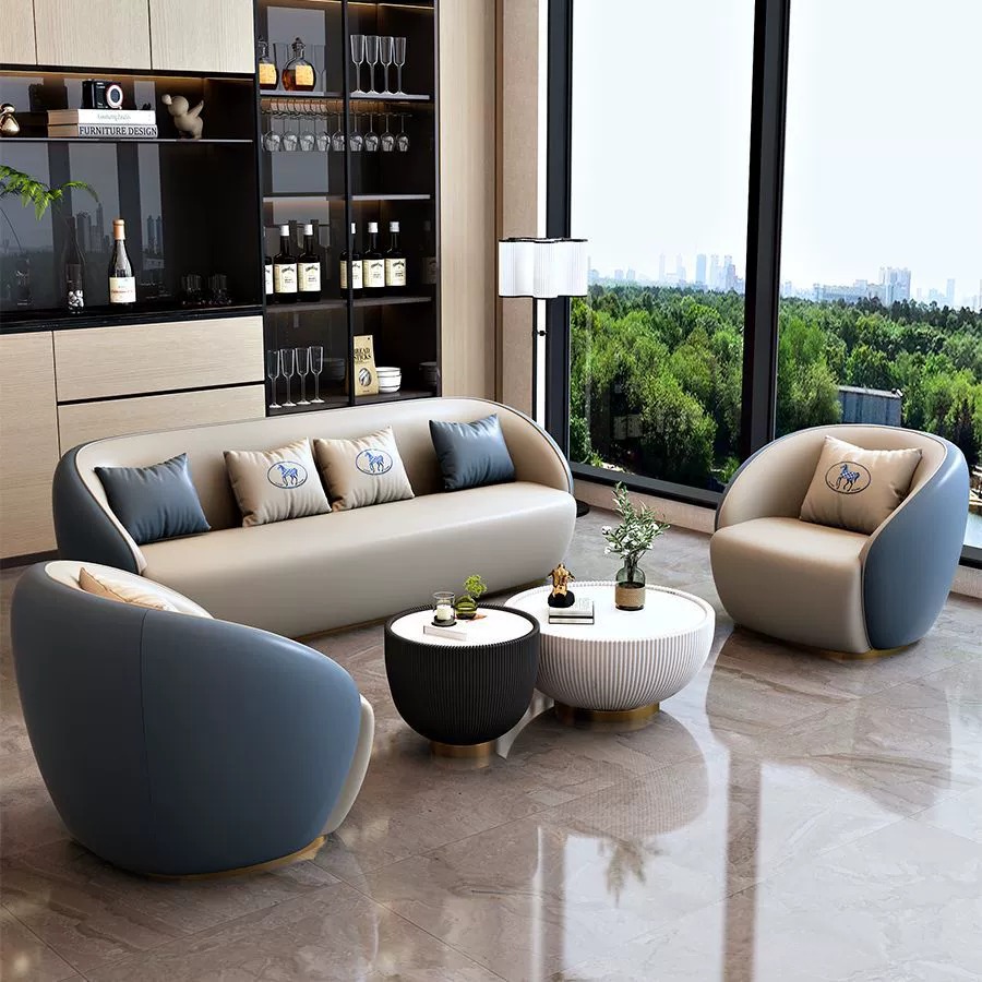軽量高級オフィスソファ モダンミニマリスト ビジネスレセプシ - Office Furniture Luxury のレビューと価格
