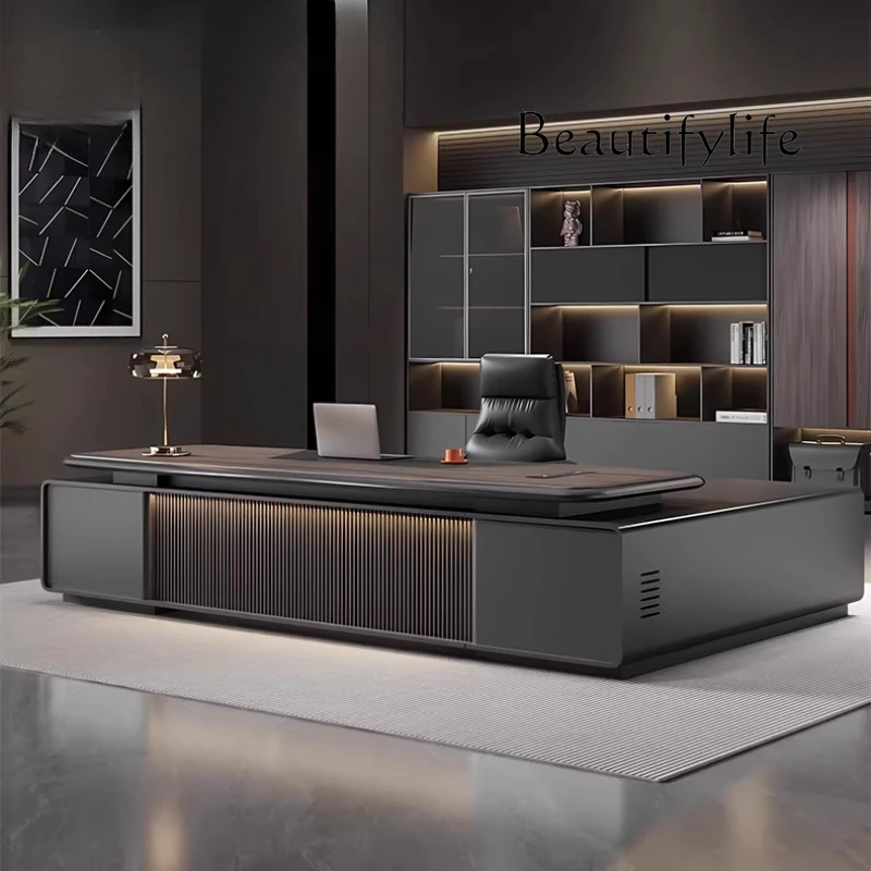 JBライトラグジュアリー高級オフィスデスクオーガナイザーL字 - Office Furniture Jb のレビューと価格