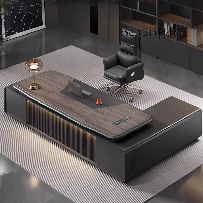 JBライトラグジュアリー高級オフィスデスクオーガナイザーL字 - Office Furniture Jb のレビューと価格