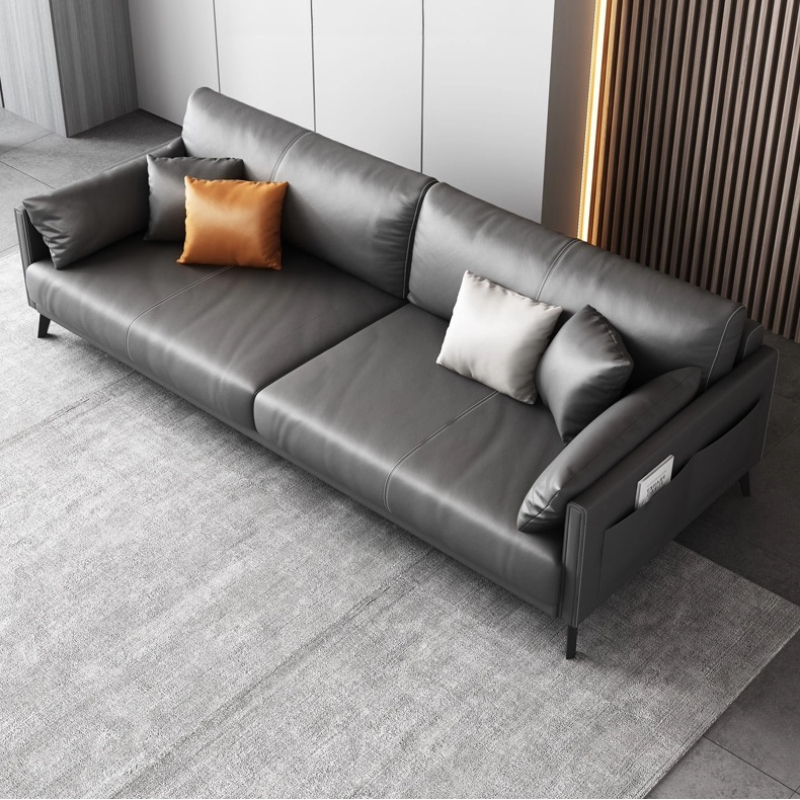 牛革製ビジネスオフィスソファ、レセプション用、ファッショナブ - Office Furniture Luxury のレビューと価格