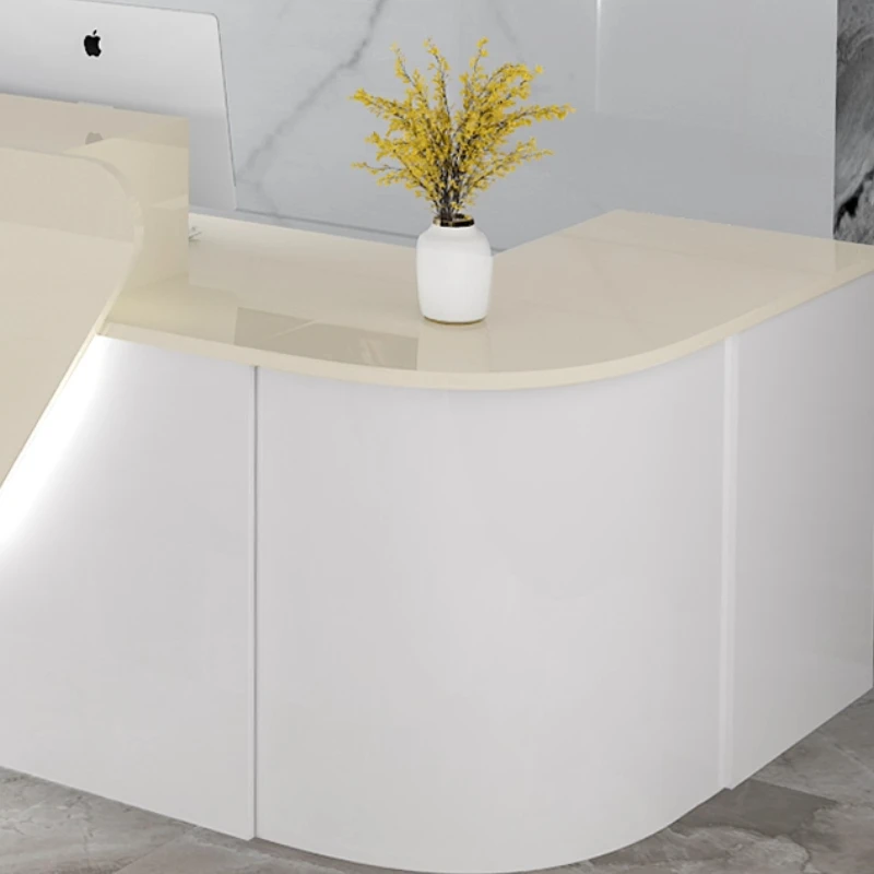 高級感のある受付カウンター、モダンな装飾、アメリカスタイルの - Office Furniture Usa のレビューと価格