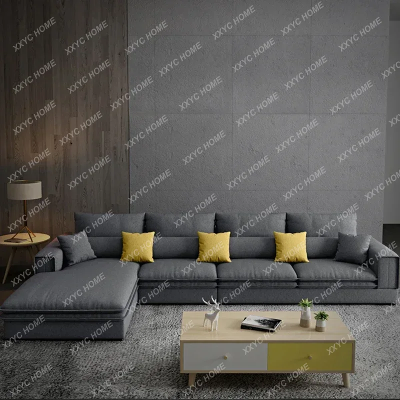 Y1 格安北欧モダンソファデザイン L字型ファブリックベルベ - Office Furniture Solutions のレビューと価格
