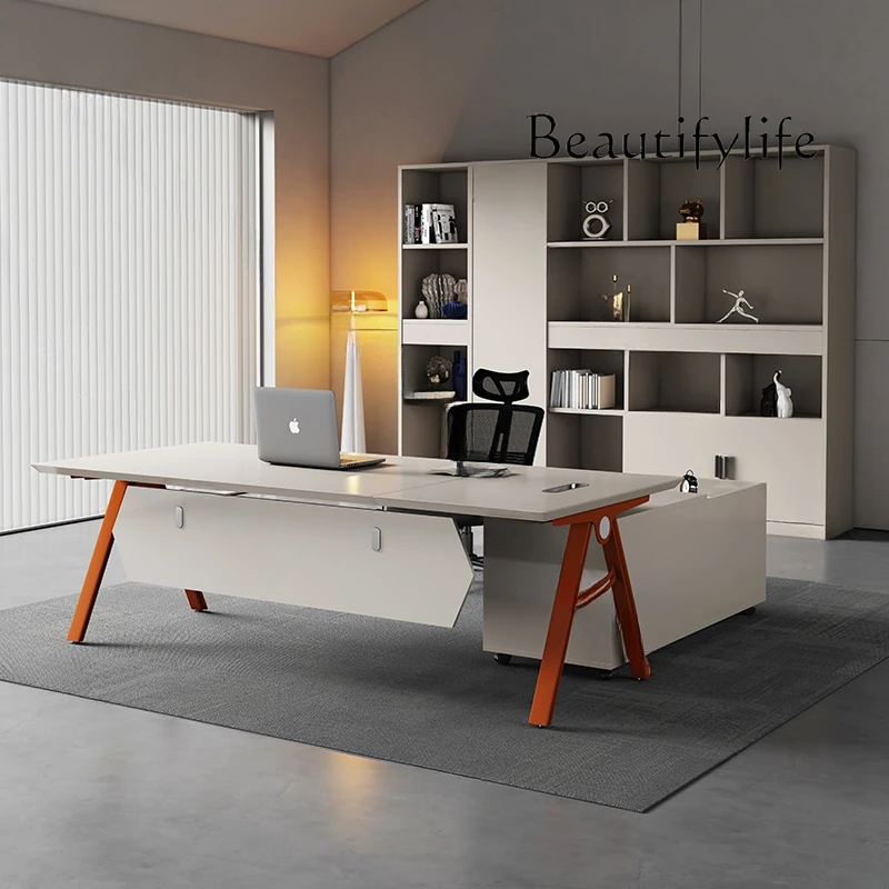 JB Asthetic ミニマリストオフィスデスク多機能オフ - Office Furniture Jb のレビューと価格