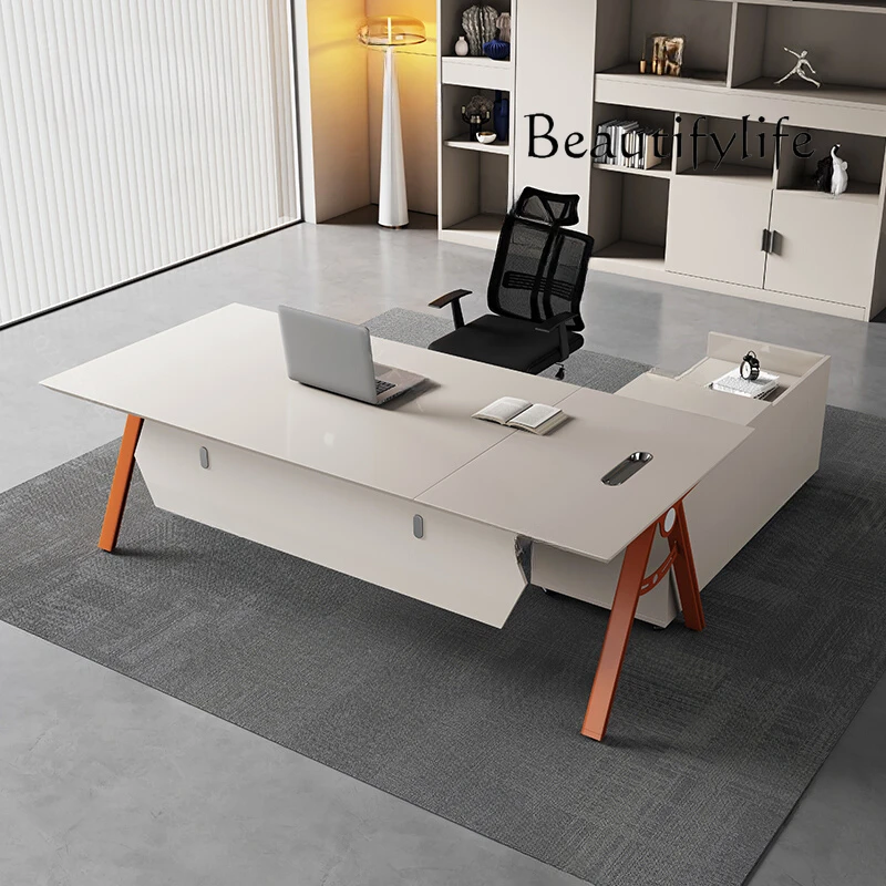 JB Asthetic ミニマリストオフィスデスク多機能オフ - Office Furniture Jb のレビューと価格