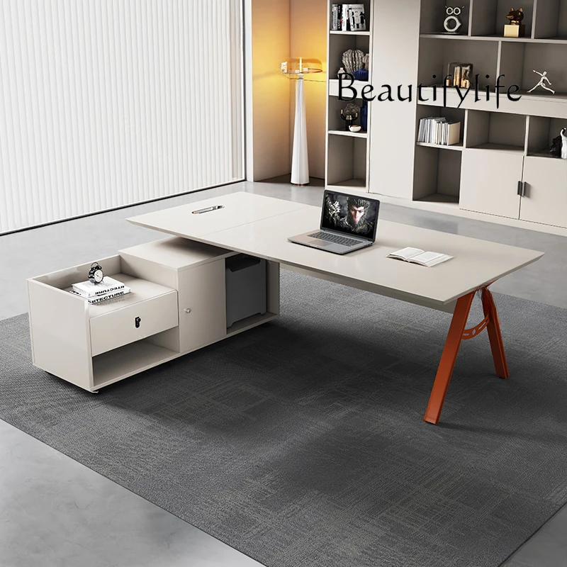 JB Asthetic ミニマリストオフィスデスク多機能オフ - Office Furniture Jb のレビューと価格