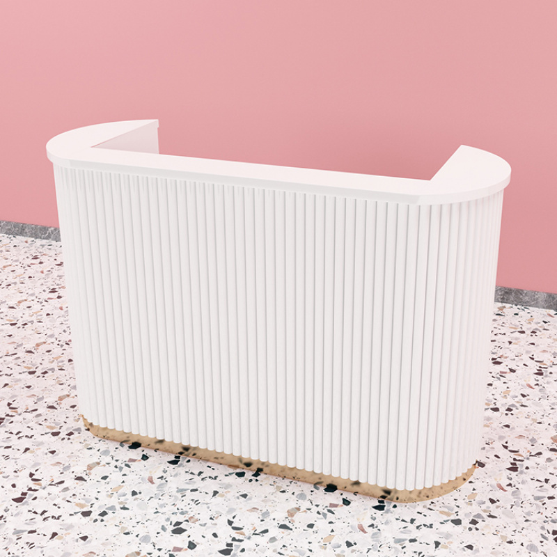 カスタムメイドのモダンで豪華なMDF製受付デスク、木製オフィ - Office Furniture Luxury のレビューと価格