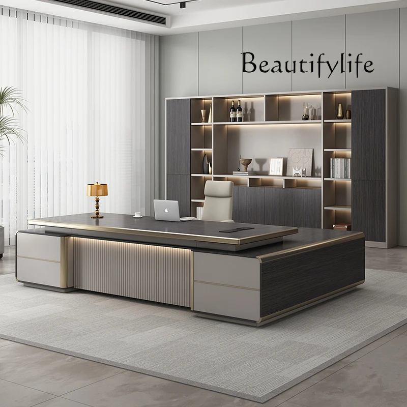JB高級モダンコンピューターデスクL字型キャビネットL字型コ - Office Furniture Jb のレビューと価格