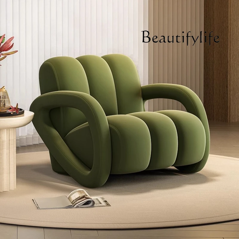 JBフランネルデザイナーズソファ シングル 北欧風寝室用レイ - Office Furniture Jb のレビューと価格