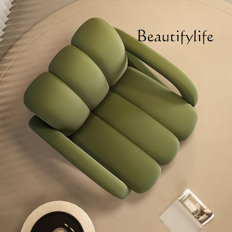 JBフランネルデザイナーズソファ シングル 北欧風寝室用レイ - Office Furniture Jb のレビューと価格