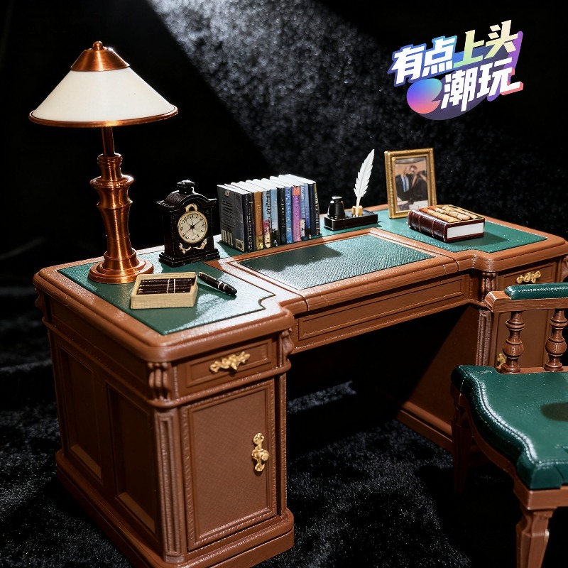オリジナル 1/12 ミニチュアヴィンテージアメリカンスタイ - Office Furniture Usa のレビューと価格
