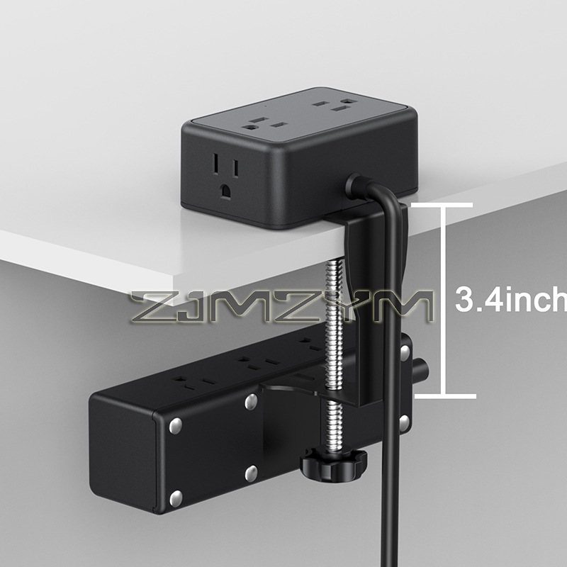 二層デスク型オフィスソケット、13 USプラグ電源、2 US - Office Furniture Usa のレビューと価格