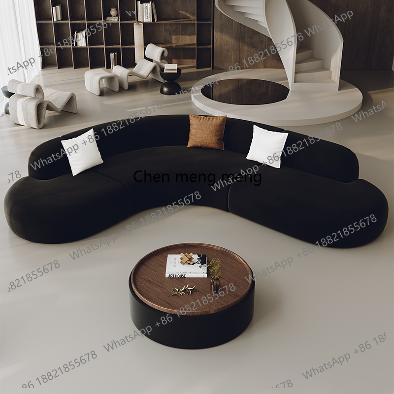 北欧風クリエイティブ休憩エリア受付ソファ高級ミニマリストスタ - Office Furniture Luxury のレビューと価格
