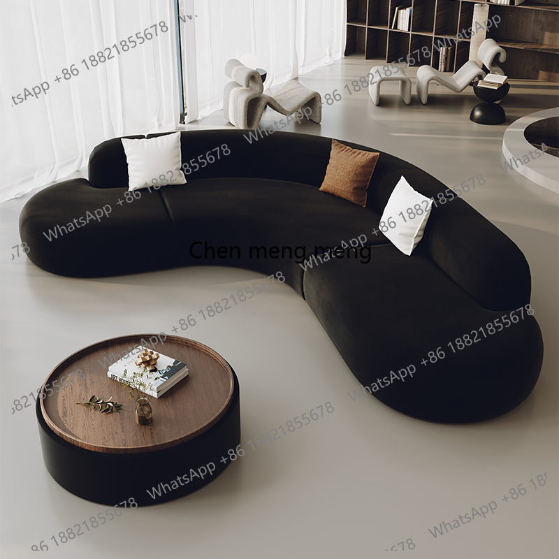 北欧風クリエイティブ休憩エリア受付ソファ高級ミニマリストスタ - Office Furniture Luxury のレビューと価格