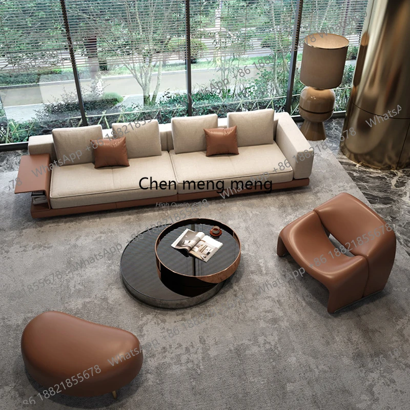 北欧クリエイティブオフィスソファモダンで豪華なハイエンドリビ - Office Furniture Luxury のレビューと価格