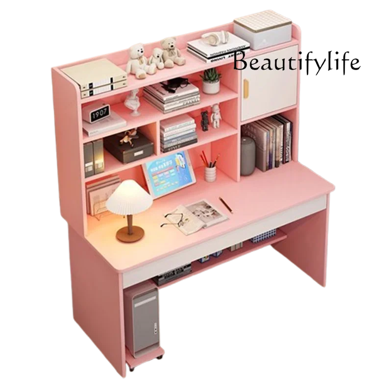 JB子供用エグゼクティブオフィスデスク、モダンな本棚付きホワ - Office Furniture Jb のレビューと価格