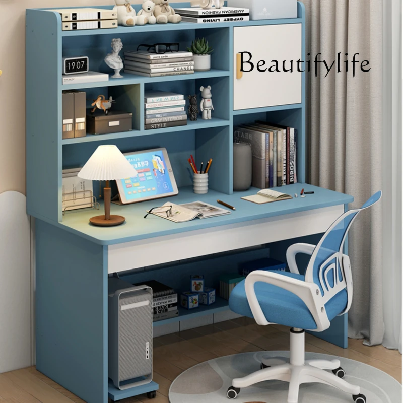 JB子供用エグゼクティブオフィスデスク、モダンな本棚付きホワ - Office Furniture Jb のレビューと価格