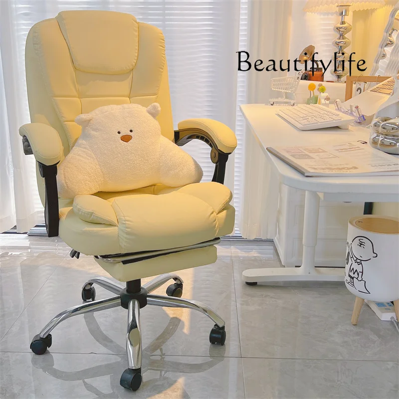 JB トレンディで快適なオフィスチェア寝室かわいいエグゼクテ - Office Furniture Jb のレビューと価格