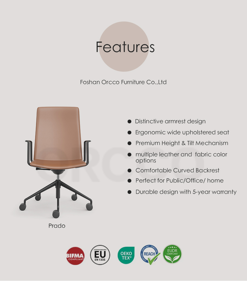 オフィスシーティングソリューション エグゼクティブハイバック - Office Furniture Solutions のレビューと価格